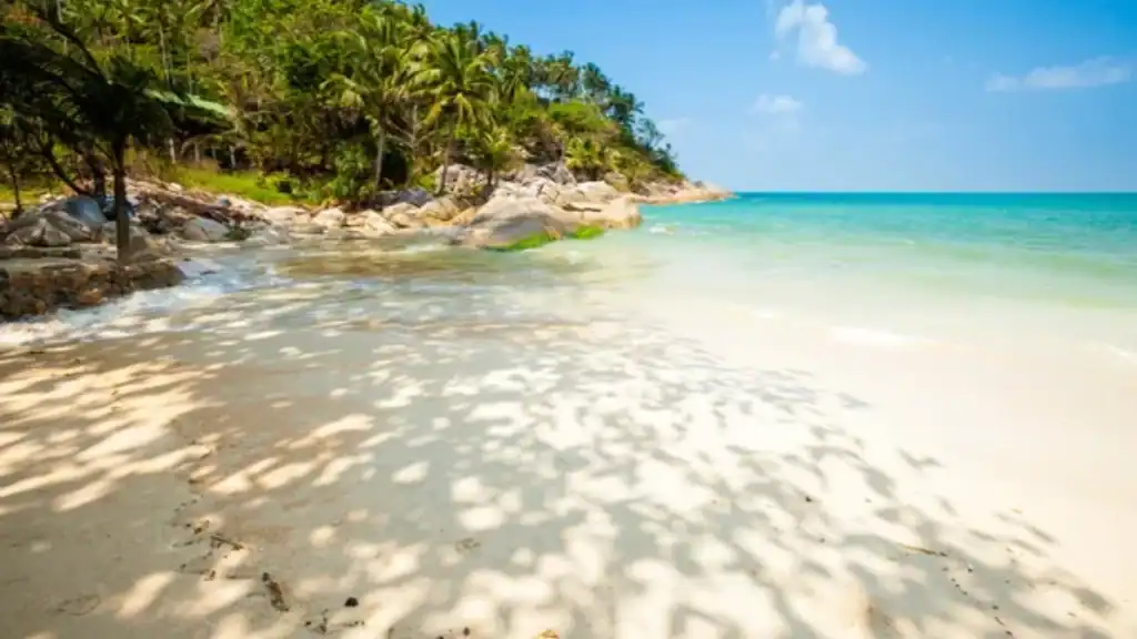Bottle beach on Koh Phangan