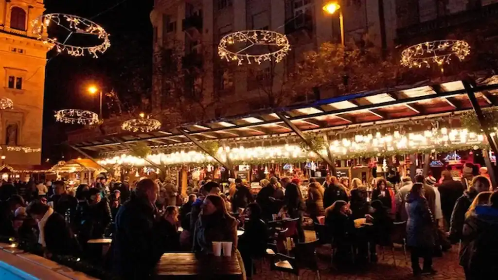 Budapest in December, Christmas fair