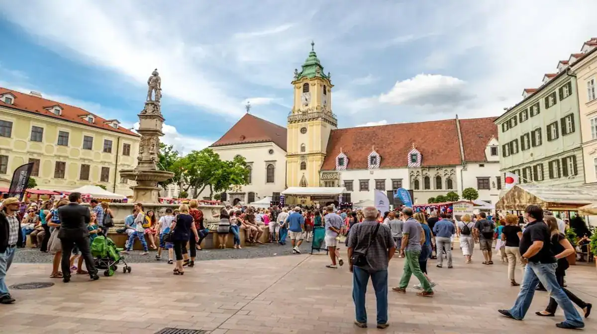 Is Bratislava worth visiting, downtown