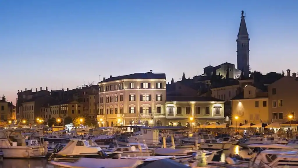 Things to do in Rovinj, hotel Adriatic