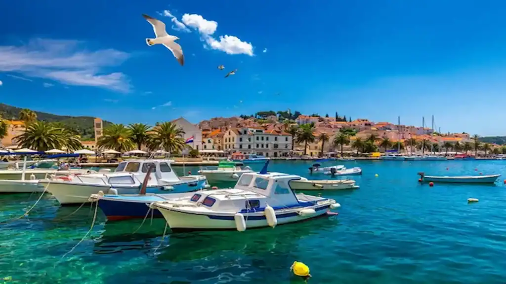 Things to do In Hvar, town view