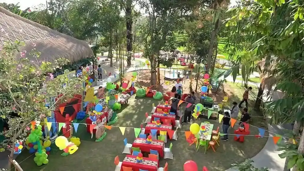 Parklife Bali, kids party
