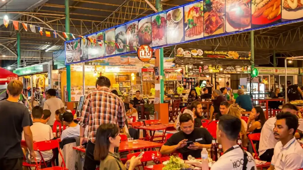 Koh Phangan markets: Pantip Market