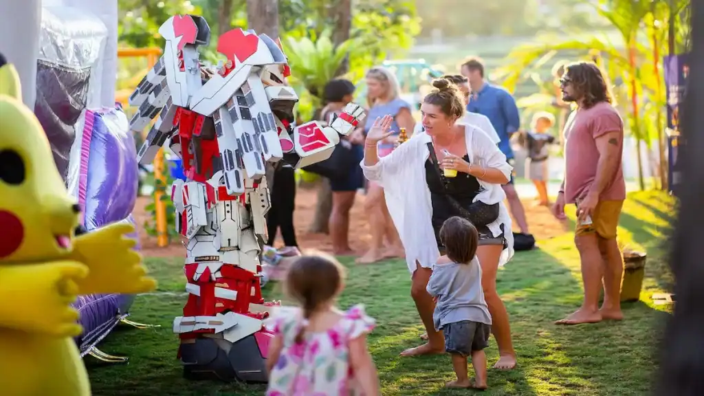 Parklife Bali, party