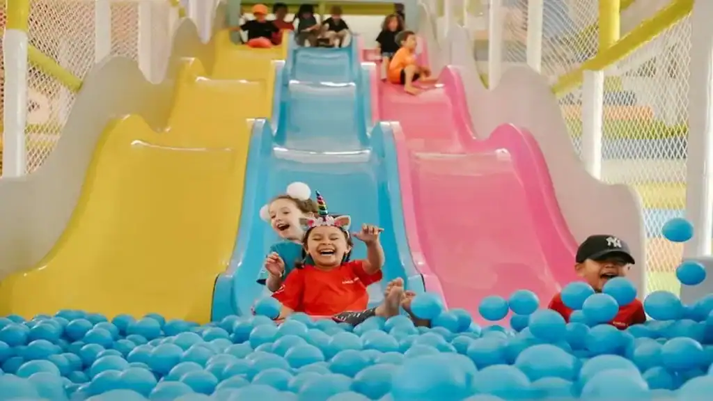 Parklife Bali, slide