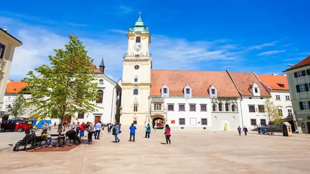 Is Bratislava worth visiting, town hall