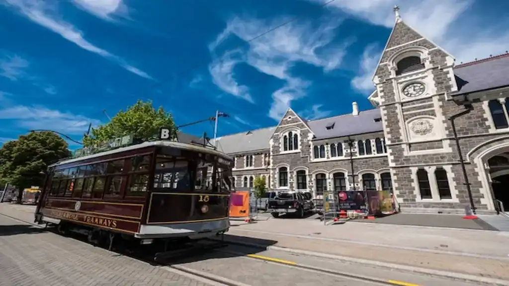 Things to do in Christchurch, tramway buildings