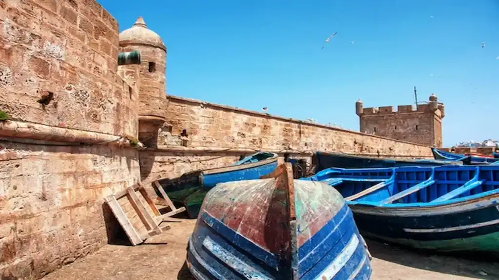 Things to do in Essaouira, walls of citadel