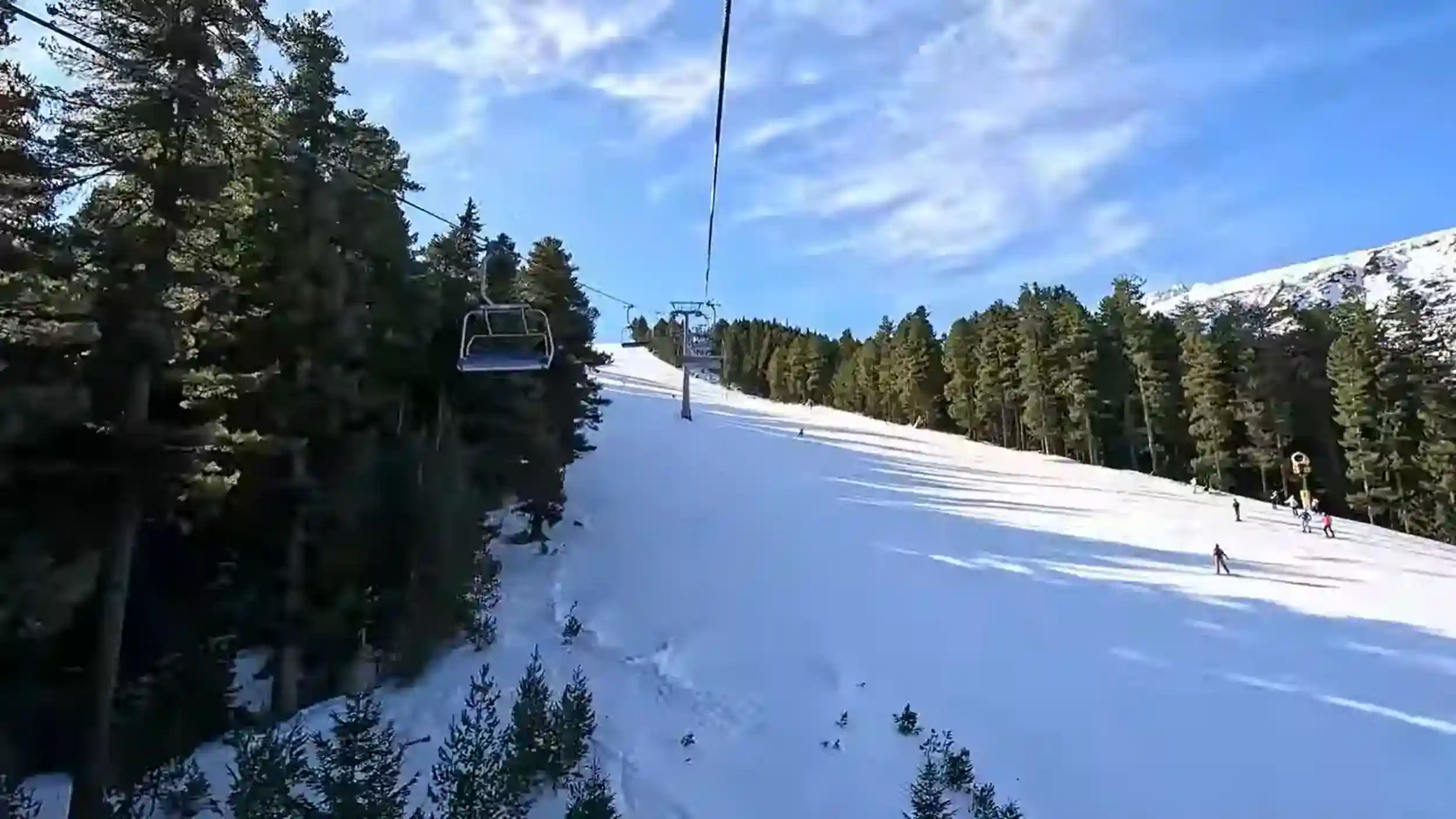 Is Bansko Worth Visiting for its broad ski slopes with chairlift and forest