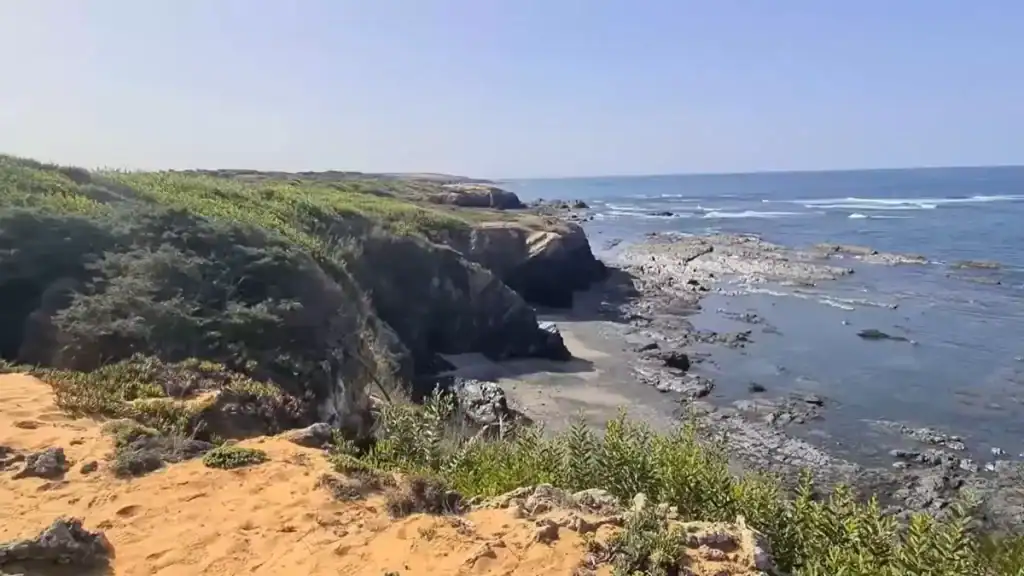 Fisherman's Trail hike with dramatic clifftop views and rocky Atlantic coastline
