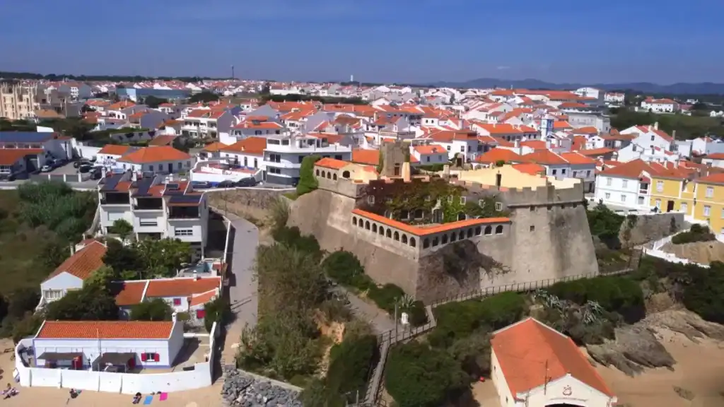 Fort St Clement historic fortress using Milfontes as a base for exploration