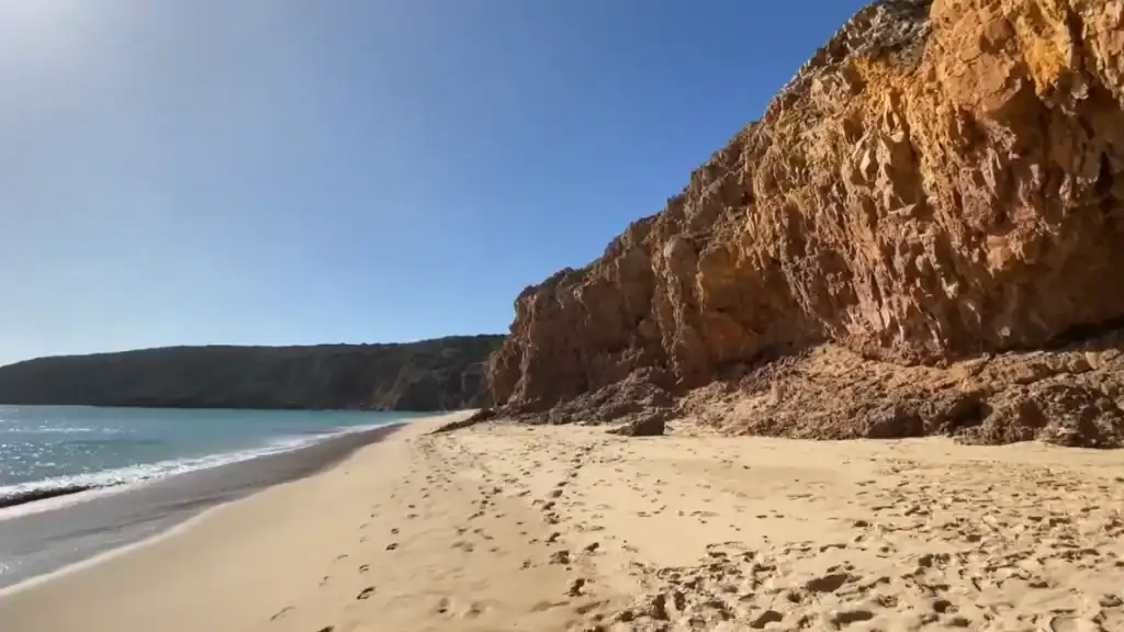 Where to Stay in Milfontes near Furnas beach with dramatic cliffs and golden sand