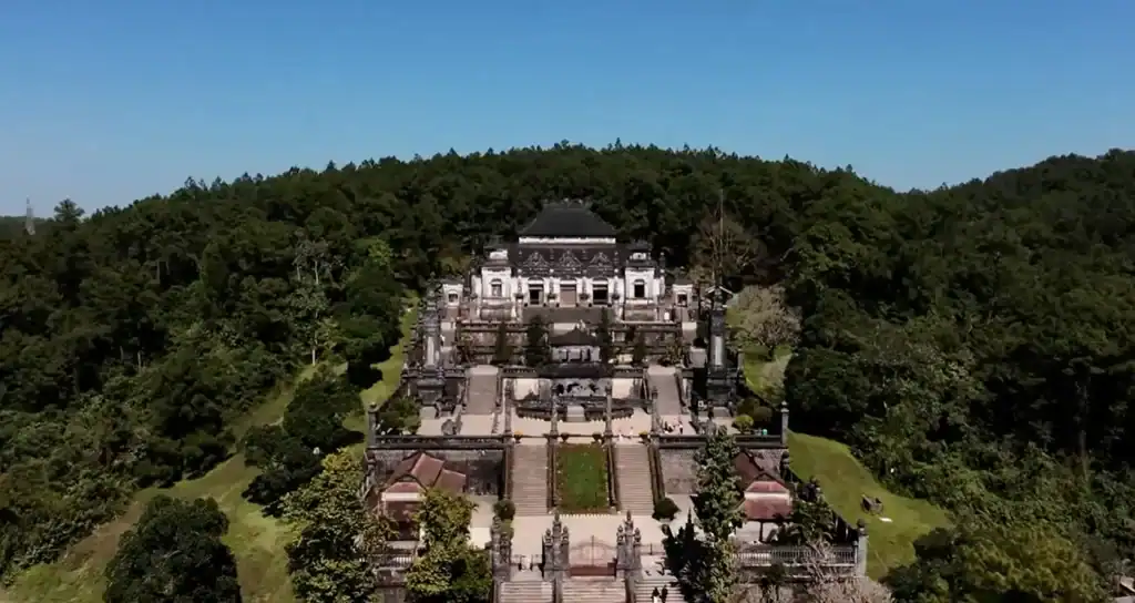 Khai Dinh Tomb Hillside Complex Among the Best Hue Royal Tombs