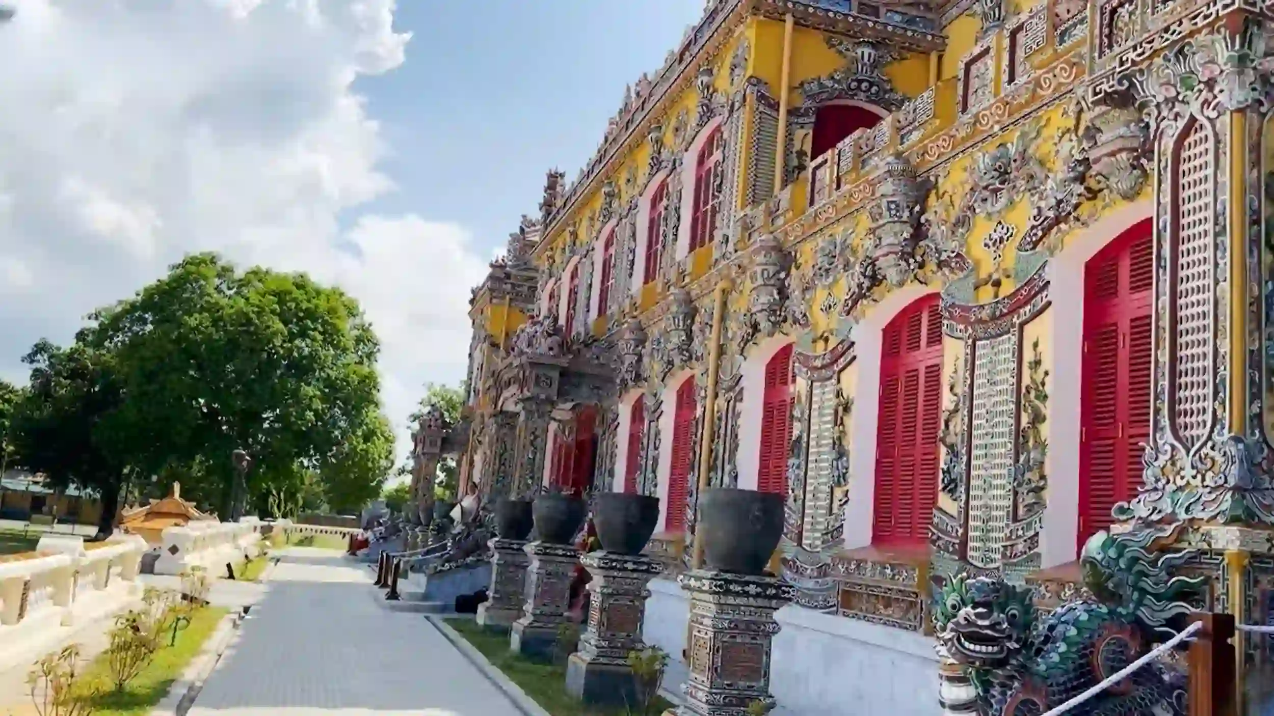 Kien Trung Palace in Hue demonstrates is Hue worth visiting for architecture
