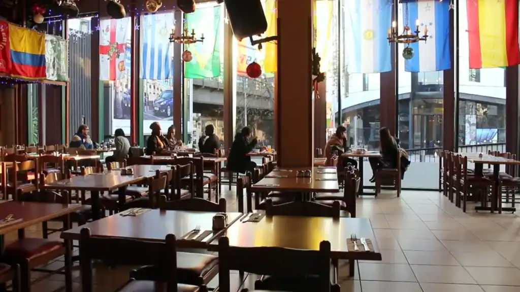 Dining at La Bodeguita South American restaurant