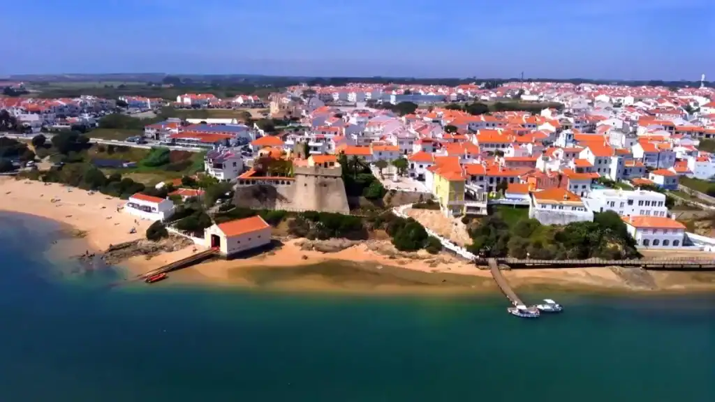 Vila Nova de Milfontes coastal town and beach view demonstrating is Milfontes worth it for visitors