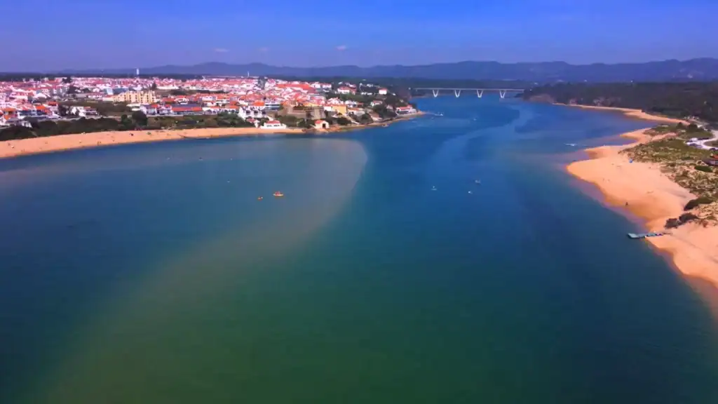 Vila Nova de Milfontes along Rio Mira river illustrating is Milfontes worth it destination