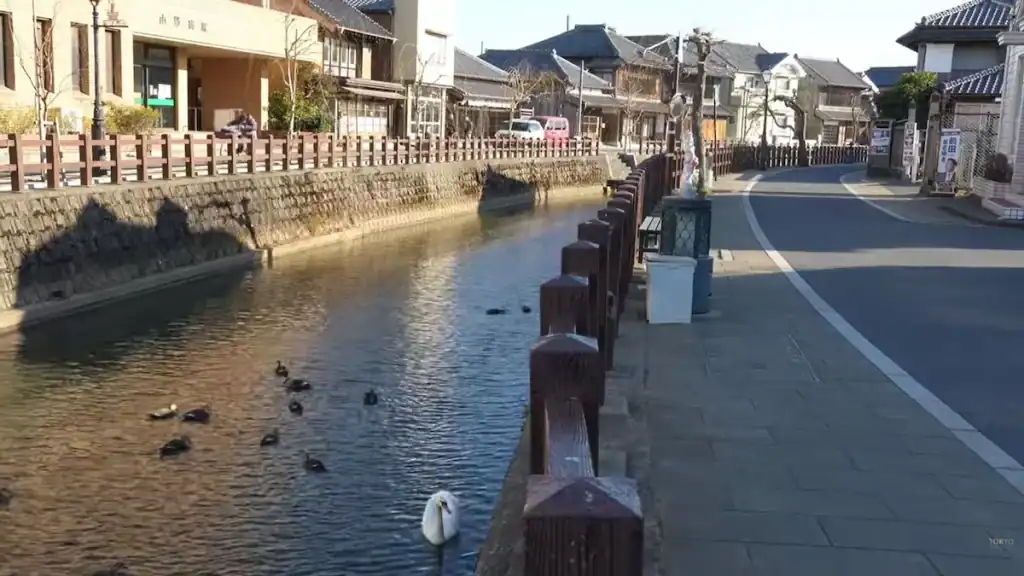 What you experience when visiting Sawaraโs historic canal streets