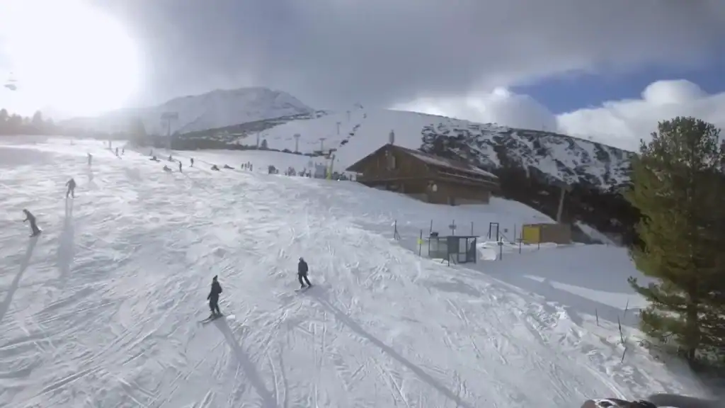 Is Bansko Worth Visiting for skiing with groomed slopes and mountain lodge views