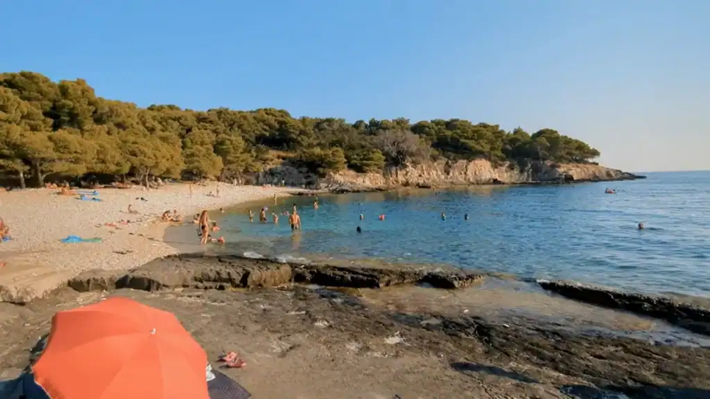 Natural unspoiled beaches and swimming