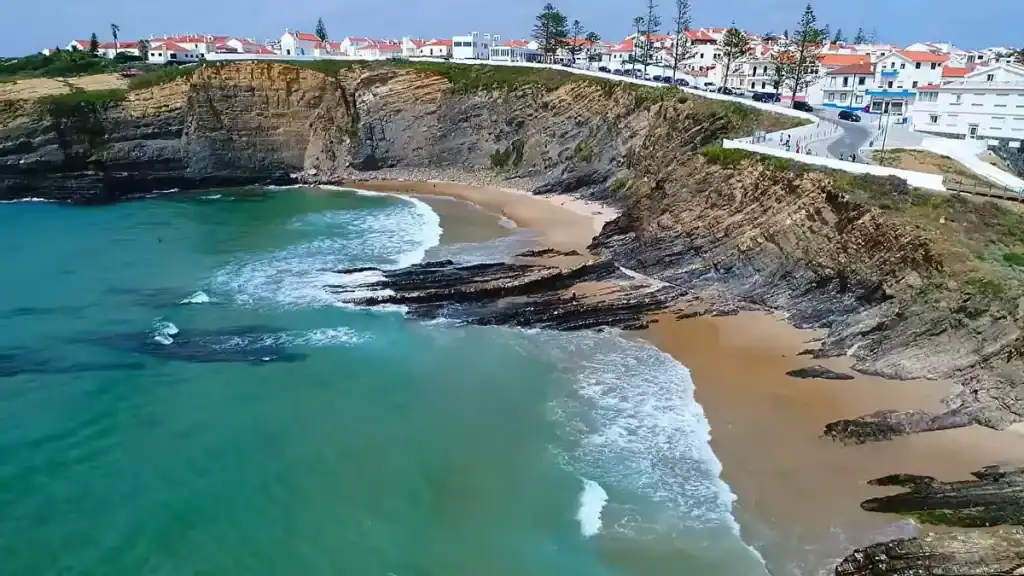 Zambujeira do Mar coastal village using Milfontes as a base with dramatic cliffs