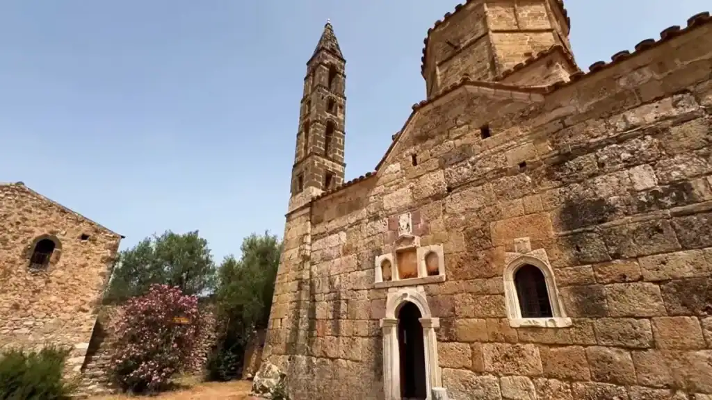 Is Kardamyli Worth It to see Mourtzinos Tower up close.