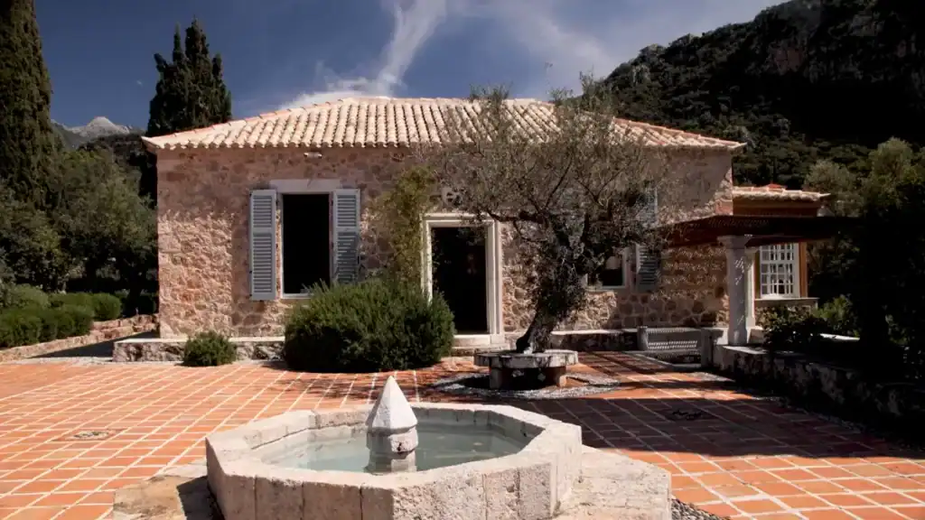 Is Kardamyli Worth It visiting Patrick Leigh Fermor's house.