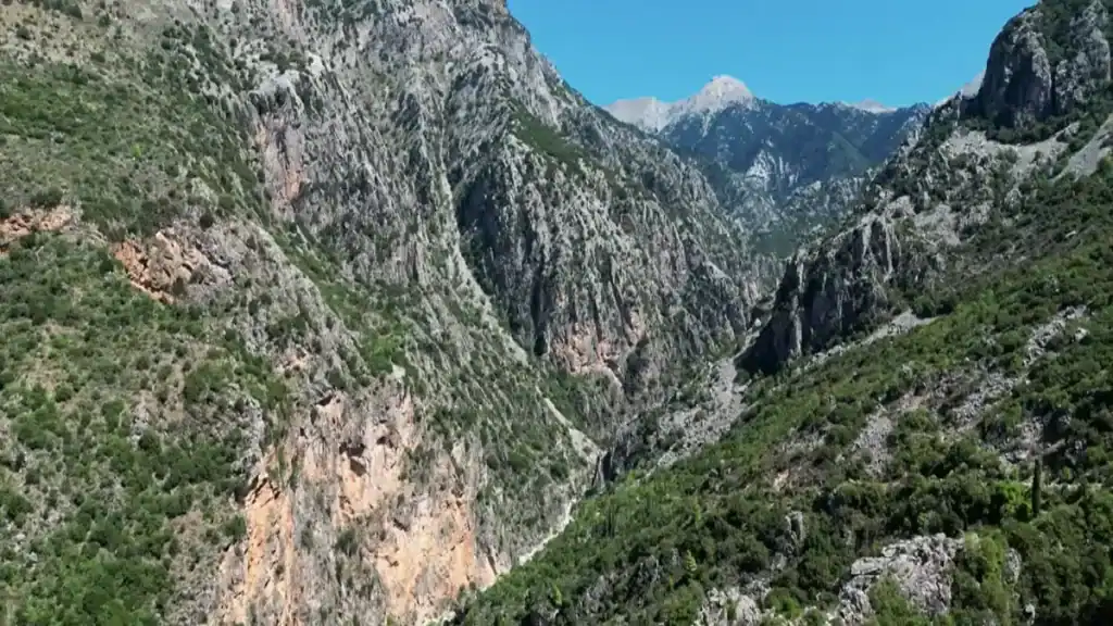 Is Kardamyli Worth It for breathtaking Vyros Gorge views.