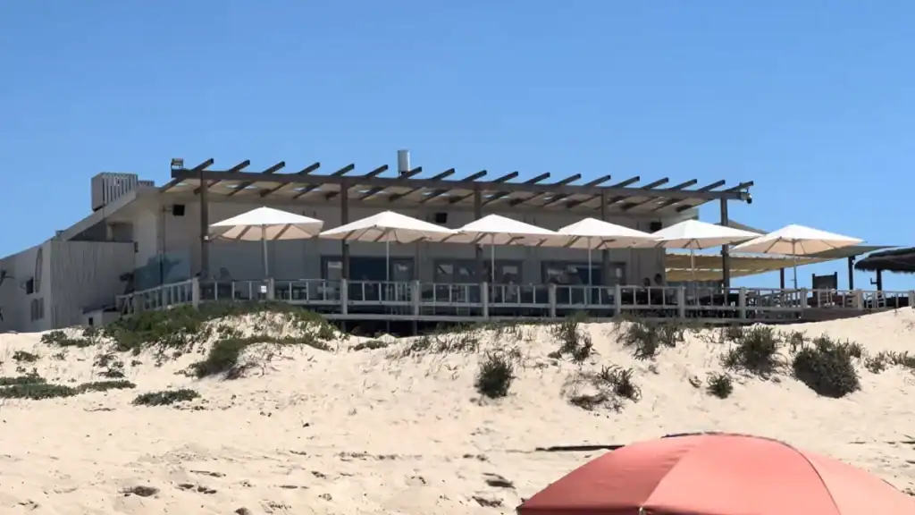 Beach club restaurant shows why Comporta is worth visiting