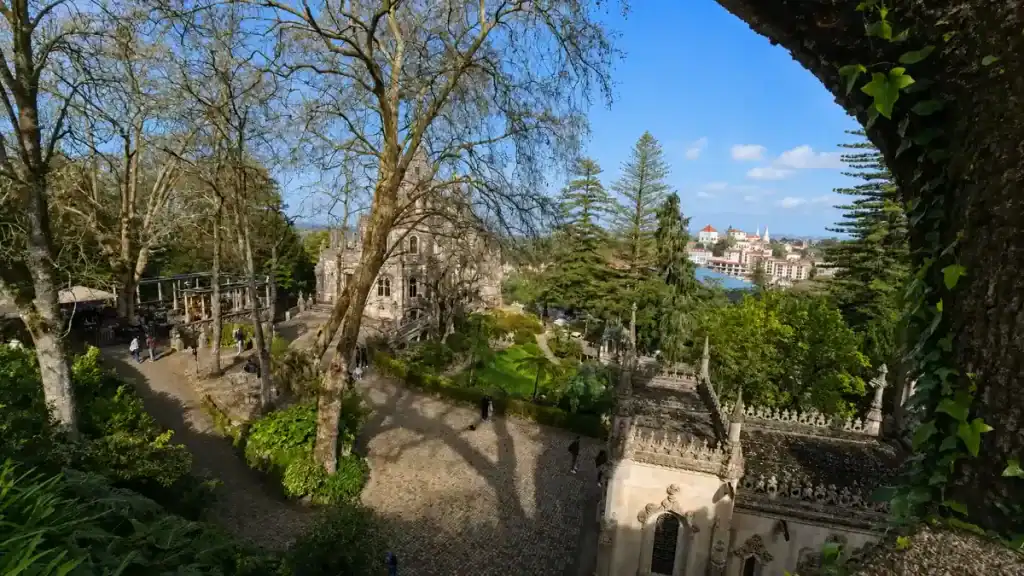 One of the biggest Mistakes Around Sintra is rushing past Regaleira's terraced gardens.