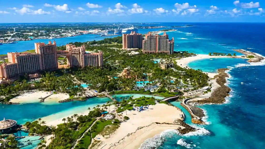 Sprawling Atlantis Paradise Island resort, a top reason people ask is Atlantis Bahamas worth it